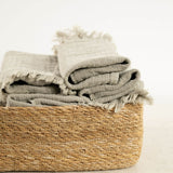 RĘCZNIK DO RĄK BOHO OLIWKOWY