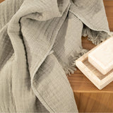 RĘCZNIK DO RĄK BOHO OLIWKOWY