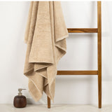 RĘCZNIK DO RĄK PREMIUM Z MIĘKKIEJ BAWEŁNY BEŻOWY