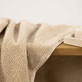 RĘCZNIK DO RĄK PREMIUM Z MIĘKKIEJ BAWEŁNY BEŻOWY