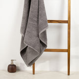 RĘCZNIK DO RĄK PREMIUM Z MIĘKKIEJ BAWEŁNY GRAFITOWY