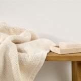 RĘCZNIK DO RĄK PREMIUM Z MIĘKKIEJ BAWEŁNY NATURALNY