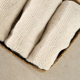 RĘCZNIK DO RĄK PREMIUM Z MIĘKKIEJ BAWEŁNY NATURALNY