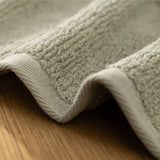 RĘCZNIK DO RĄK PREMIUM Z MIĘKKIEJ BAWEŁNY OLIWKOWY