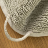 RĘCZNIK DO RĄK PREMIUM Z MIĘKKIEJ BAWEŁNY OLIWKOWY