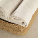 RĘCZNIK DO RĄK PREMIUM Z MIĘKKIEJ FROTTE NATURALNY