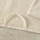 RĘCZNIK DO RĄK PREMIUM Z MIĘKKIEJ FROTTE NATURALNY