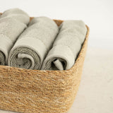 RĘCZNIK DO RĄK PREMIUM Z MIĘKKIEJ FROTTE OLIWKOWY