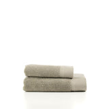 RĘCZNIK DO RĄK PREMIUM Z MIĘKKIEJ FROTTE OLIWKOWY