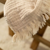 RĘCZNIK KĄPIELOWY BOHO BEŻOWY