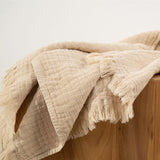 RĘCZNIK KĄPIELOWY BOHO BEŻOWY