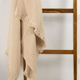 RĘCZNIK KĄPIELOWY BOHO BEŻOWY