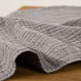 RĘCZNIK KĄPIELOWY BOHO GRAFITOWY