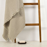 RĘCZNIK KĄPIELOWY BOHO OLIWKOWY