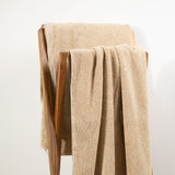 RĘCZNIK KĄPIELOWY PREMIUM Z MIĘKKIEJ BAWEŁNY BEŻOWY