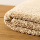 RĘCZNIK KĄPIELOWY PREMIUM Z MIĘKKIEJ BAWEŁNY BEŻOWY