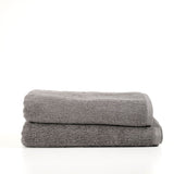 RĘCZNIK KĄPIELOWY PREMIUM Z MIĘKKIEJ BAWEŁNY GRAFITOWY