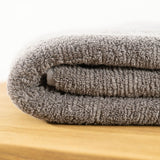 RĘCZNIK KĄPIELOWY PREMIUM Z MIĘKKIEJ BAWEŁNY GRAFITOWY