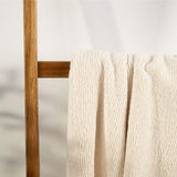 RĘCZNIK KĄPIELOWY PREMIUM Z MIĘKKIEJ BAWEŁNY NATURALNY