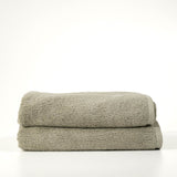 RĘCZNIK KĄPIELOWY PREMIUM Z MIĘKKIEJ BAWEŁNY OLIWKOWY