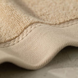 RĘCZNIK KĄPIELOWY PREMIUM  Z MIĘKKIEJ FROTTE BEŻOWY