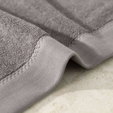 RĘCZNIK KĄPIELOWY PREMIUM Z MIĘKKIEJ FROTTE GRAFITOWY