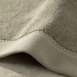 RĘCZNIK KĄPIELOWY PREMIUM Z MIĘKKIEJ FROTTE OLIWKOWY