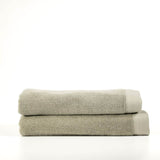 RĘCZNIK KĄPIELOWY PREMIUM Z MIĘKKIEJ FROTTE OLIWKOWY