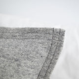 LONG WOOL PILLOWCASE ASH