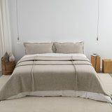 LONG WOOL PILLOWCASE CREAM