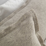 LONG WOOL PILLOWCASE CREAM