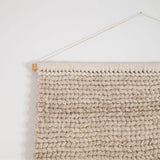 WOOLEN WALL KILIM BEIGE 120X180CM