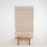 WOOLEN WALL KILIM BEIGE 120X180CM