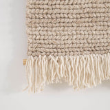 WOOLEN WALL KILIM BEIGE 70X105CM