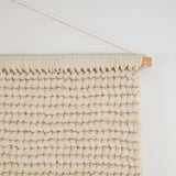 WOOLEN WOOL KILIM NATURAL 120X180CM