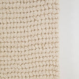 WOOLEN WOOL KILIM NATURAL 120X180CM