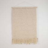 WOOLEN WOOL KILIM NATURAL 120X180CM