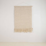 WOOLEN WOOL KILIM NATURAL 120X180CM