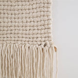 WOOLEN WALL KILIM NATURAL 120X90CM