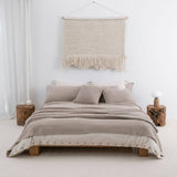 WOOLEN WALL KILIM NATURAL 120X90CM