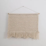 WOOLEN WALL KILIM NATURAL 120X90CM