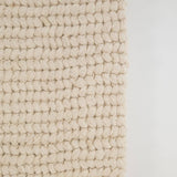 WOOLEN WALL KILIM NATURAL 70X105CM