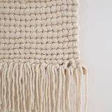 WOOLEN WALL KILIM NATURAL 70X105CM