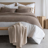 CLASSIC PREMIUM BEDSPREAD DARK BEIGE